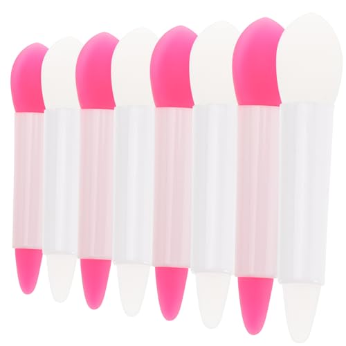 CALLARON 16 Stück kleiner Lidschattenpinsel Make-up-Lidschatten Make -up -Tool Lidschattenpinsel für die Augen Make -up -Applikatoren Silikonbürste Make-up- Eva von CALLARON