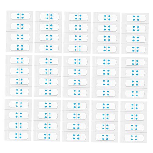CALLARON 160stücke Förmige Facelifting Aufkleber Unsichtbare Faltenlifting-patches Für Gesicht Und Für Besondere Anlässe Hochzeiten Und Effektive Hautstraffung von CALLARON