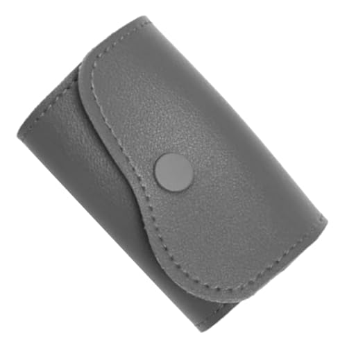 CALLARON 16Löcher Aufbewahrungstasche Für Nagelbohrer Organizer Mit Löchern Nagelbohrer Halter Für Unterwegs Tiefgrau Für Nageldesign Und Maniküre CALLARON 16Löcher Aufbewahrungstasche Für Nagelbohrer Organizer Mit Löchern Nagelbohrer Halter Für Unterwegs Tiefgrau Für Nageldesign Und Maniküre von CALLARON