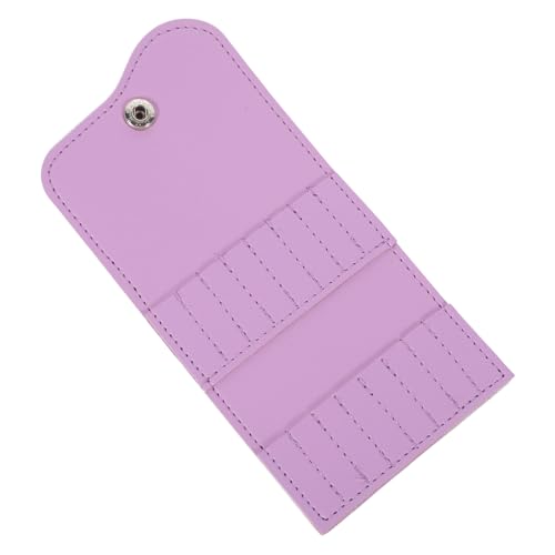 CALLARON 16löcher Nagelbohrerhalter Mit Löchern Organizer Für Maniküre-werkzeuge Aufbewahrungstasche Aus Hochwertigem Material Platzsparend Und Stabil Für Schminktische von CALLARON