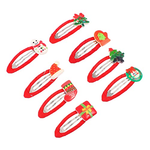 CALLARON 16stücke Teiliges Weihnachts-haarclip Mädchen Niedliche Haarschmuck-accessoires Mit Festlichen Motiven Für Weihnachtsfeiern Und Besondere Anlässe von CALLARON