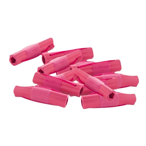 CALLARON 18stücke Schlafende Haarwalzen Aus Schwamm Für Frauen Lockenwickler Mit Selbstgriff Für Wellen Und Haarwalzen-werkzeug Für Diy Curling von CALLARON