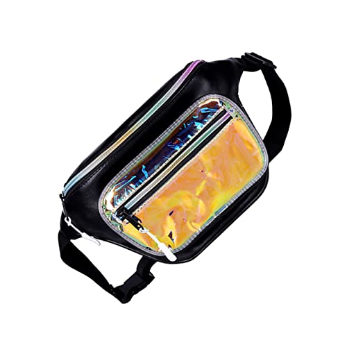 CALLARON 1 Stück Packung Gürteltasche Bauchtasche Rave-Accessoires Strandtasche Aufbewahrungstasche Accessoires Für Mädchentaschen Multifunktionale Hüfttasche Geldbörse Pu Niedlich Damen von CALLARON