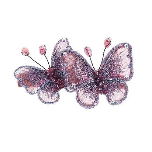 CALLARON 1stück Frühlings-haarspange Stickerei-design Elegante Haarbarette Für Frauen Für Dickes Und Dünnes Haar Einzigartiger Look Und Stilvoller Haarschmuck CALLARON 1stück Frühlings-haarspange Stickerei-design Elegante Haarbarette Für Frauen Für Dickes Und Dünnes Haar Einzigartiger Look Und Stilvoller Haarschmuck von CALLARON
