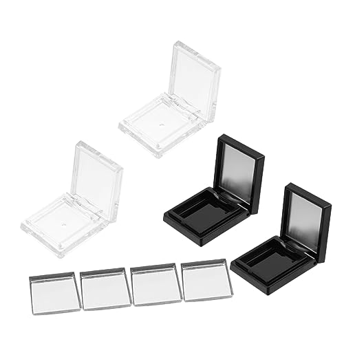 CALLARON Make-up-aufbewahrungsbox Für Lidschatten Lippenstift-unterverpackungsschale Aus Nachfüllbarer Rougebehälter Kompakte Rougebox Für Kosmetik-unterbehälter CALLARON Make-up-aufbewahrungsbox Für Lidschatten Lippenstift-unterverpackungsschale Aus Nachfüllbarer Rougebehälter Kompakte Rougebox Für Kosmetik-unterbehälter von CALLARON