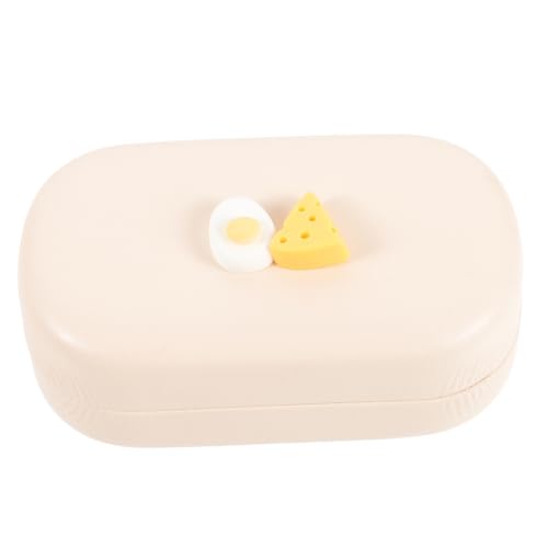 CALLARON Kontaktlinsenbox Süß Tragbar Mit Aufbewahrungsbox Für Linsenbehälter Kleine Organizer Kontaktlinsenhalter Dekorativ Glitzer Linsenbox von CALLARON