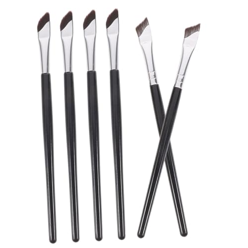 CALLARON Pinsel Für Die Augen Abgewinkelter Make-up-pinsel Für Eyeliner Concealer Augenbrauen Zum Abstufen von CALLARON