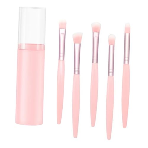 CALLARON Lidschattenpinsel Set Mit Kunstfaser Borsten Für Augen Make-up Inklusive Eyeliner Pinsel Für Professionelle Kosmetik Anwendung von CALLARON