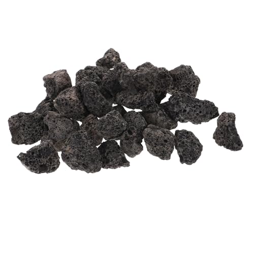 CALLARON 1Satz Vulkansteine Aromatherapie Diffusor Natürliche Vulkangesteine für Zuhause Elegantes Design für Entspannende Raumatmosphäre Feuerquelle Nötig von CALLARON