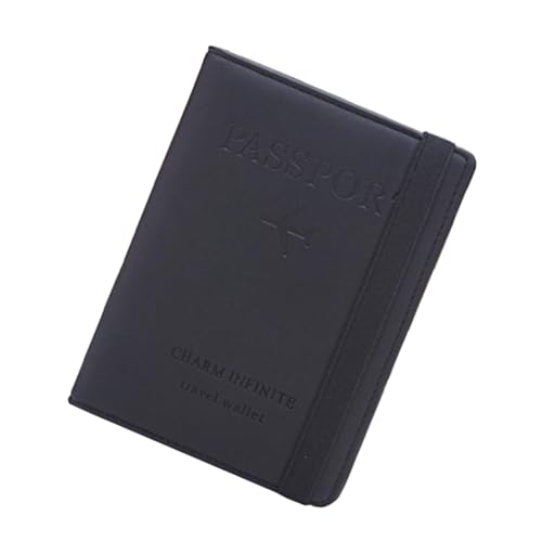 CALLARON 1Stk Ausweis Hülle Reisepasstasche Passportemonnaie für Frauen Reisepass Hülle Reisegeldbörse Damen Passinhaber für Frauen RFID-Brieftasche Fall Mode Karte von CALLARON