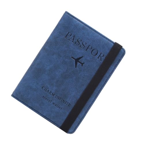 CALLARON Damen-geldbörse Elegantes Etui Aus Pu-Leder Für Den Einsatz Im Reisebüro von CALLARON