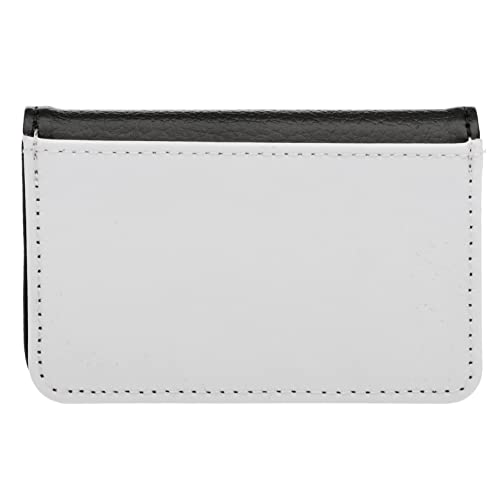 CALLARON 1stück Praktischer Pu-Leder Visitenkartenhalter Für Id-Karten Langlebige Kartenhülle Für Büroangestellte Lehrer Studenten Und Mehr Kompakt Und Stilvoll von CALLARON