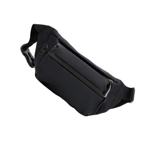 CALLARON Praktische wasserdichte Umhängetasche Für Männer Einstellbare Schultertasche Für Outdoor-Sport Und Reisen Schwarz Leicht Und Tragbar Für Handy Und Kleine Gegenstände von CALLARON