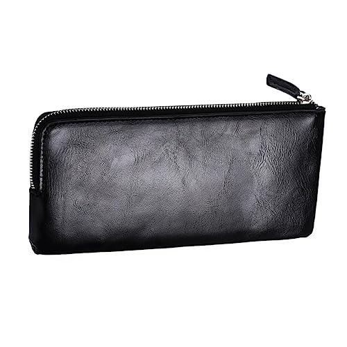 CALLARON 1Stk Handtasche Handytasche aus Leder Business-Brieftasche für Männer Card Holders Wallet Gentlemen's cardholder Geldbörse für Männer Reisetasche Lange Herren geldbörse Geldbeutel von CALLARON