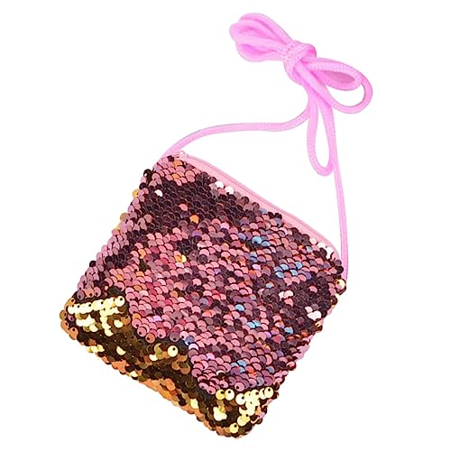 CALLARON 1Stk Party- ?lligkeiten für Frauen M?dchen Geldb? für M?dchen Glitzernde Kosmetiktasche Mini Geldbö mit Pailletten Glitzer-Kosmetiktasche Strand-Make-up-Tasche angepasst von CALLARON