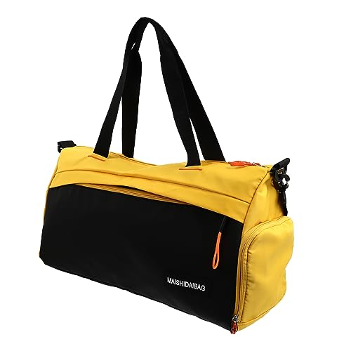 CALLARON 1stk Reisetasche Turnbeutel Kleine Sporttasche Outdoor-campingtasche Fitness-trainingstasche Modische Trainingstasche Umhängetasche Yogatasche Mann Tragbar Schultertaschen Nylon von CALLARON