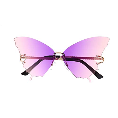 CALLARON Große Sonnenbrille Mit Übergroßem Rahmen Und Stilvoll Mit Farbverlauf Dekorativ Für Frauen Strand Reisen Und Outdoor CALLARON Große Sonnenbrille Mit Übergroßem Rahmen Und Stilvoll Mit Farbverlauf Dekorativ Für Frauen Strand Reisen Und Outdoor von CALLARON