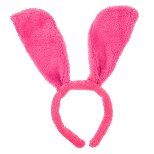 CALLARON Plüsch Hundeohren Haarband Für Partys Zarter Haarreif Tierohren Kopfschmuck Für Damen Und Herren Für Kostümpartys Und Festivals Angenehm Und Leicht Zu Tragen von CALLARON