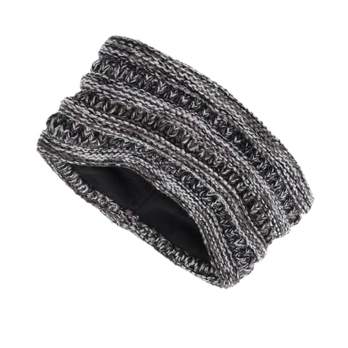 CALLARON 1stk Gestrickte Mütze Gehäkeltes Haarband Haarbänder Für Damen Häkelnadeln Für Haare Haarstyling-accessoires Warmes Haarband Haargummis Für Frauen Fräulein Stirnband Samt Mädchen von CALLARON