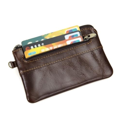 CALLARON Vintage-Geldbörse 1stk Damen Geldbörse Ledergeldbörse Mini-geldbörse Für Männer Herren Geldbörse n Aus Leder Herrenbrieftasche Ledertasche Schlüsselbox Reißverschluss Mann von CALLARON