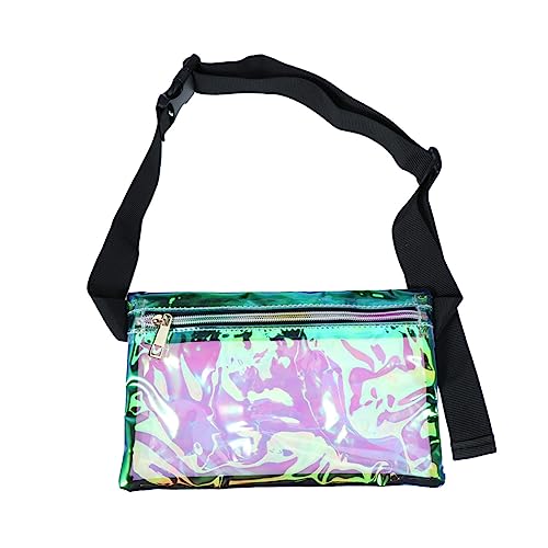 CALLARON 1Stk transparente Tasche Hüfttasche Strandtasche Outdoor Bauchtasche Crossbody-Brusttaschen für Frauen Damen Geldbörse Gürteltasche Tragetasche Sporttasche Mann von CALLARON