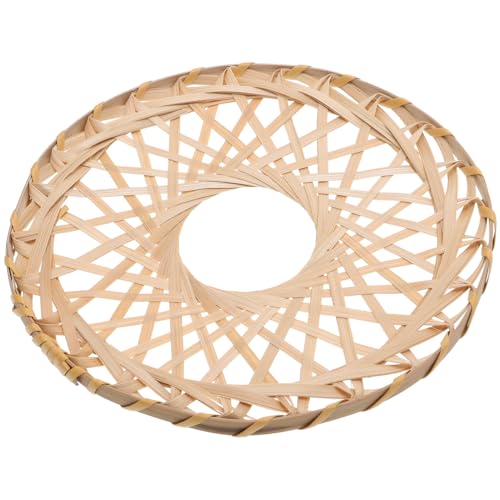 CALLARON Partyhut Aus Bambus Hohl Für Kostüm Und Maskerade Cosplay Hut Dekoration Leicht Zu Reinigen von CALLARON