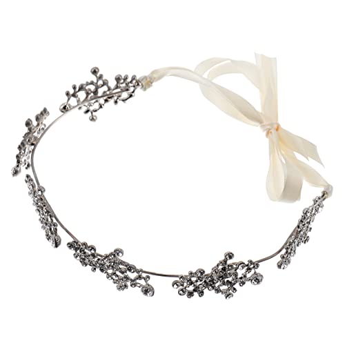 CALLARON 1Stück Besetzte Tiara für Bräute Stirnband mit Kristallen für Hochzeit Abschlussball und Besondere Anlässe Brautschmuck für Stilvolle Auftritte von CALLARON