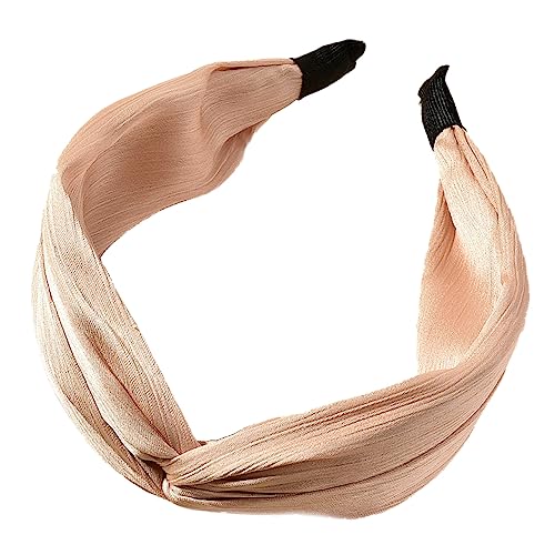 CALLARON Stoffhaarband Für Mädchen Damenhaarreif Aus Stoffmaterial Party-stirnband Mit Schickem Design Damenhaarschmuck Für Täglichen Gebrauch Und Besondere Anlässe von CALLARON