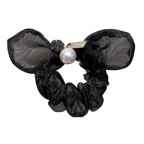 CALLARON 1Stück Haarseil mit Schleife für Damen Elastisches Organza Haarband für Kleidungsstile und Anlässe Vielseitig Einsetzbar Haar oder Handdekoration Perfektes von CALLARON