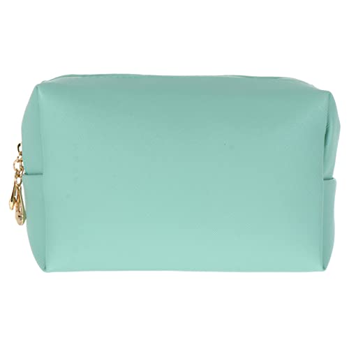 CALLARON Klein Tragbar Stilvoll Damen Kosmetiktasche Im Square Design Große Kapazität Leichtes Pu-Material Für Reisen Und Alltagsbedarf Für Frauen Geeignet von CALLARON