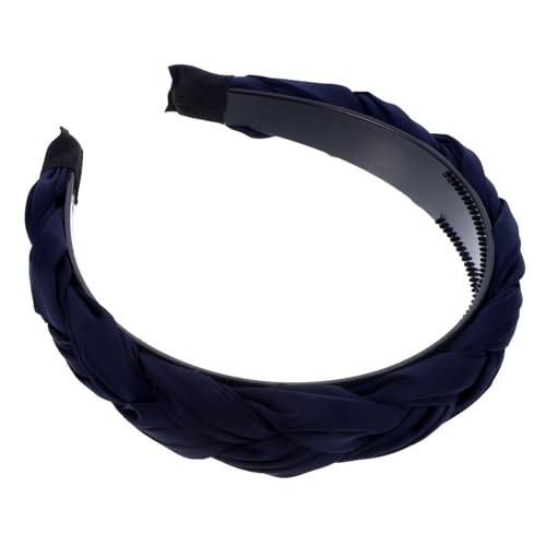 CALLARON 1Stück Retro Haarband Für Damen Geflochtenes Stirnband Haarschmuck Für Partys Reisen Und Sport CALLARON 1Stück Retro Haarband Für Damen Geflochtenes Stirnband Haarschmuck Für Partys Reisen Und Sport von CALLARON