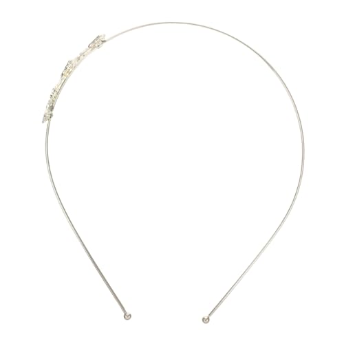 CALLARON Modisches Haarband Für Mädchen Verstellbar Goldene Legierung Elastisch Kopfschmuck Für Verschiedene Frisuren Angenehm Zu Tragen Für Alltag Und Besondere Anlässe von CALLARON