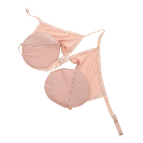 CALLARON Unsichtbare Schweißpads Für Achselhöhlen Wiederverwendbare Stoff Achselschweißpolster Atmungsaktive Und Hautfreundliche Schweißschutzpads Für Damen Und Herren Für von CALLARON