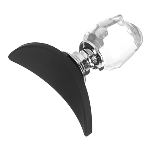 CALLARON Lidschatten Stempel Silikon Lidschatten Tool für Schnelles Make Up Zubehör mit Elegantem Rosengriff Augen Make Up Tool von CALLARON