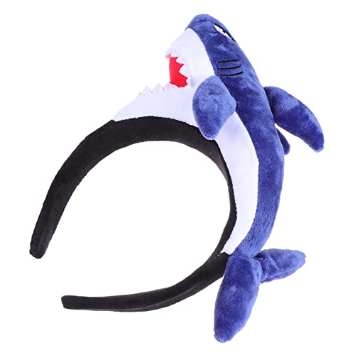 CALLARON Stoffhaarband in Blau Haarband Einzigartige Kopfbedeckung Einfache Partymaske Angenehmes Tragegefühl von CALLARON