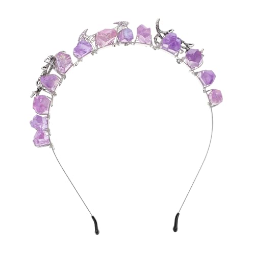 CALLARON Haarschmuck Schmuck-kopfschmuck Für Frauen Elegant Designed Stirnband Filigrane Haarband Mit Wunderschöner Farbe Und Helligkeit Bequem Und Leicht Zu Tragen von CALLARON