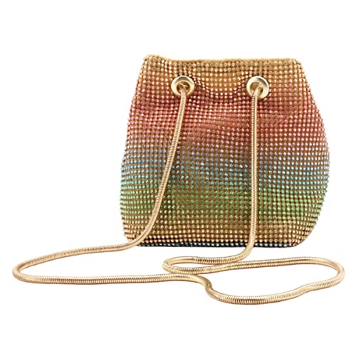 CALLARON 1Stück Stylische Abendtasche für Frauen Beuteltasche mit Schultergurt Elegant Praktisch für Partys Strand Shopping Dates Vielseitig von CALLARON
