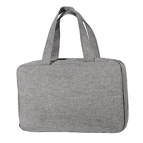 CALLARON 1Stück Wasserdichtem Material Kosmetiktasche Mit Fächern Für Make Up Und Toilettenartikel Für Damen Und Herren CALLARON 1Stück Wasserdichtem Material Kosmetiktasche Mit Fächern Für Make Up Und Toilettenartikel Für Damen Und Herren von CALLARON