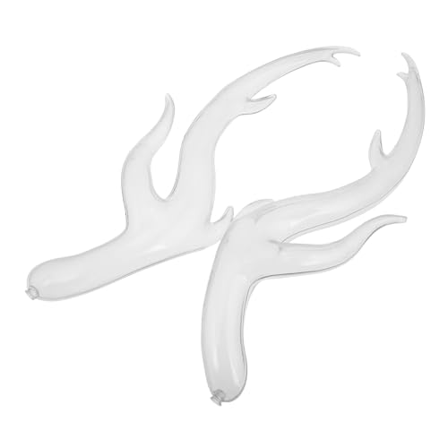 CALLARON 1paar Künstliche Drachenhörner Haaraccessoires Für Halloween Cosplay Kostüm Leichtes Haltbares Design Für Weihnachtsfeiern Und Kostümpartys von CALLARON