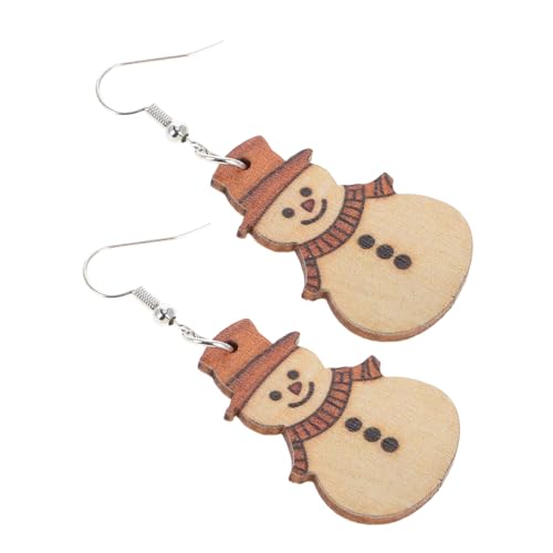 CALLARON 1paar Weihnachtsohrringe Hängende Ohrringe Für Und Mädchen Festliche Weihnachtsdekoration Leichte Und Bequeme Ohrringe Für Urlaub von CALLARON