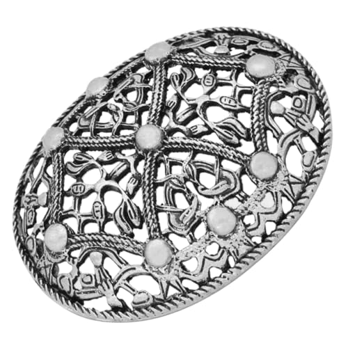 CALLARON Einzigartige -runen-brosche Im Vintage-stil Retro-stil Brustnadel Für Mantel Dekoratives Mittelalterliches Kostüm Herren-accessoire von CALLARON