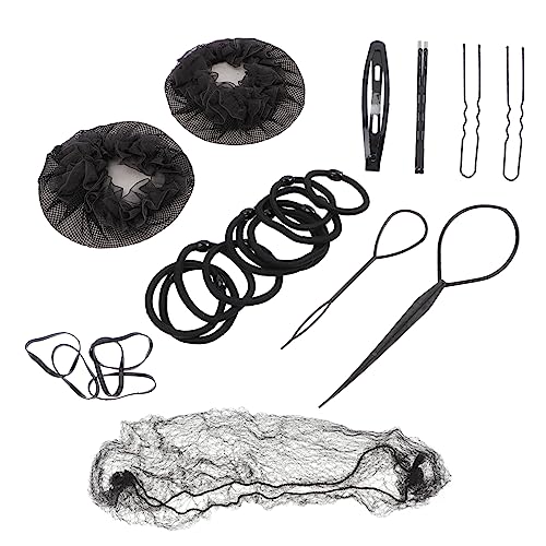 CALLARON 1satz Ballett Haarnetz Unsichtbare Elastische Haarnetze Für Und Mädchen Wiederverwendbar Für Fitness Und Besondere Anlässe Für Hochsteckfrisuren von CALLARON