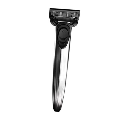 CALLARON Rasierhobel Männer Mit Metallfinish Und Wechselköpfen Für Präzise Und Angenehme Rasur Herren Klingen Zum Einfachen Barttrimmen von CALLARON