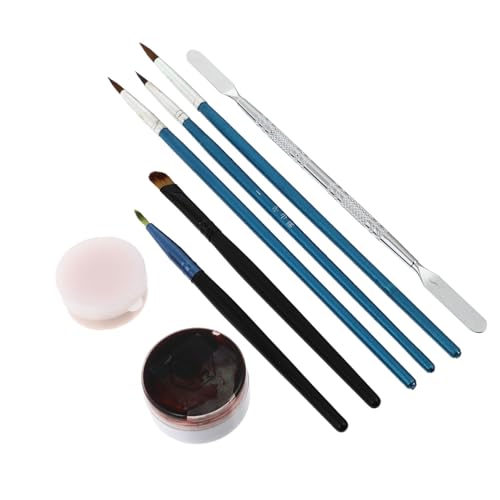 CALLARON 1satz Special Effects Skin Wax Mit Spatel Und Fake Scar Makeup Für Halloween Geeignet Für Wunden Narben Und Spezialeffekte Für Kostümpartys Und Theater von CALLARON