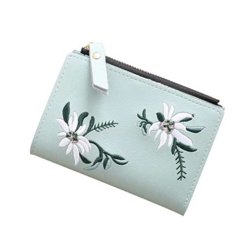 CALLARON Geldbörse Mit Kartenfächern Damen-geldbörse Mini-geldbörse Für Damen Designer-geldbörsen Pu-Leder Kurze Geldbörse Modisch Und Praktisch von CALLARON