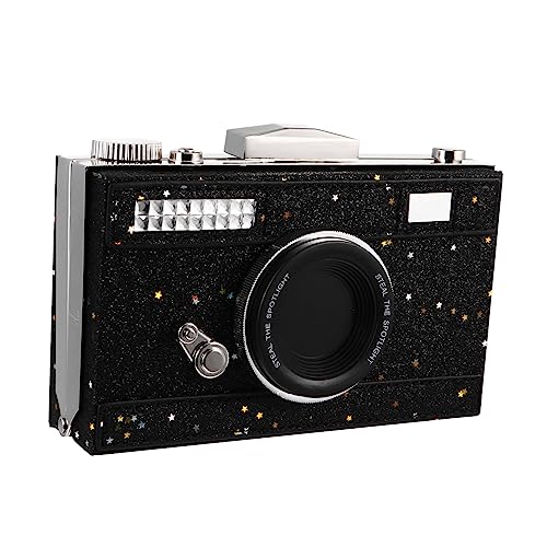 CALLARON Breite Tasche in Kameraform Umhängetasche Schultertasche Quadratische Tasche für Fotografie von CALLARON