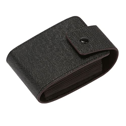 CALLARON Stilvoller Kartenhalter Aus Pu-Leder EIN Organizer Visitenkarten-Organizer Multifunktionale Kartenaufbewahrungstasche Leichte Kartenhülle von CALLARON