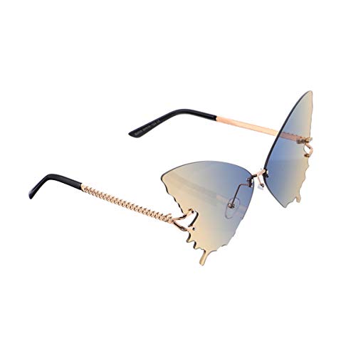 CALLARON 1pc Schmetterling Rahmen Sonnenbrille Gradienten Party Dekorative Sonne Brillen Brillen CALLARON 1pc Schmetterling Rahmen Sonnenbrille Gradienten Party Dekorative Sonne Brillen Brillen von CALLARON