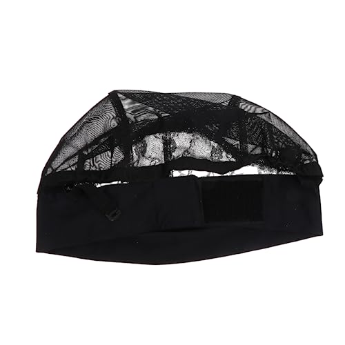 CALLARON 1stück Atmungsaktives Elastisches Perückennetz Für Damen Einstellbare Haarkap Mesh Für Perücken Und Haarteile Für Und Kurzes Haar von CALLARON