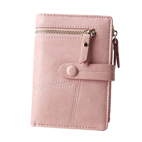 CALLARON 1stück Damen Münzbeutel Modischer Pu Geldbeutel Mit Mehreren Fächern Praktische Aufbewahrung Für Geld Karten Und Kleinigkeiten Für Reisen Shopping Und Täglichen Gebrauch von CALLARON